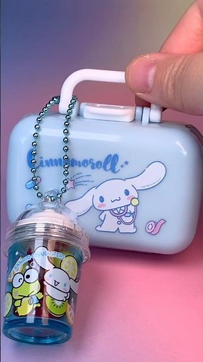 What Did You Bring Today? 👀 Miniature Candy Snack Box ASMR Food Mukbang