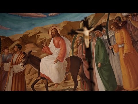 The sanctuary of Bethphage: Jesus' journey to Jerusalem!