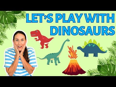 Playtime with Tor - Let's Play with Dinosaurs - for Gestalt Language Processors