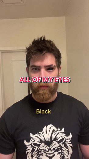 All of My Prosthetics in One Video | Which Eye Did You Like Most?