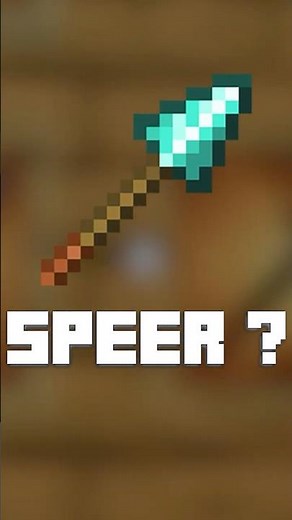 Alles was du über Speere in Minecraft wissen musst | LarsLP #minecraft #viral