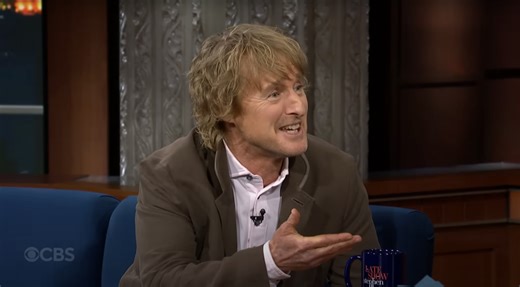 Owen Wilson takes Stephen Colbert's 'Questionert' and it's deeply wholesome