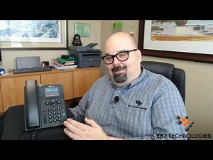 Making Calls with the VVX 250 Phone