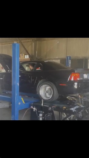 Vortech Supercharged 03’ GT 2V on 10lb of boost dyno pull