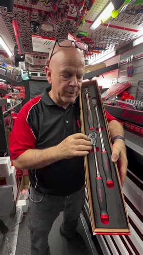 Snap-On 3pc Ratchet Set Review