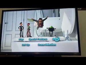 Flushed Away 2007 UK DVD Menu Walkthrough