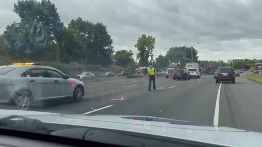 33K views · 218 reactions | Here's a look at the crash on I-91 in #EastWindsor: https://www.wfsb.com/2022/09/30/tractor-trailer-crash-closes-lanes-traffic-both-sides-i-91-east-windsor/ | WFSB - Channel 3 Eyewitness News | Facebook