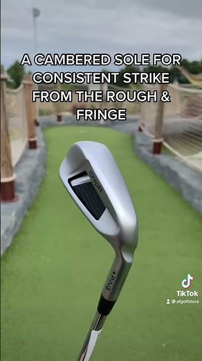Easy chipping with the new Ping ChipR