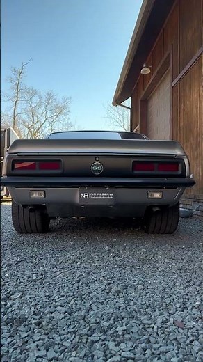 The 1968 Chevrolet Camaro RS/SS Whipple Supercharged LS3 ProTouring is proof that legends can evolve