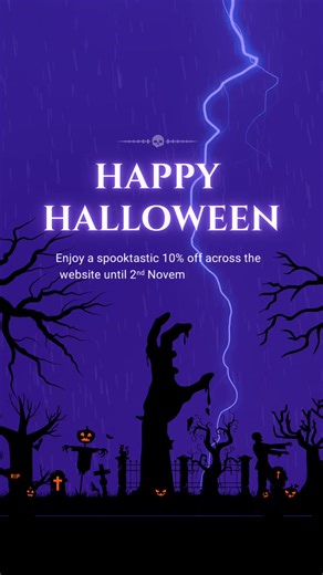 Morning all, a bit late to the Halloween party, but please enjoy 10% off across the site until 2nd November with code pumpkin10 | Vortex Baits