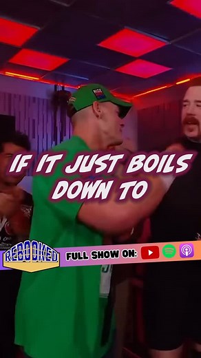 1K views · 18 reactions | Should Sheamus beat John Cena in his last match? FULL EPISODES of the podcast at the link in profile for everything Rebooked! | Matt Rehwoldt | Facebook