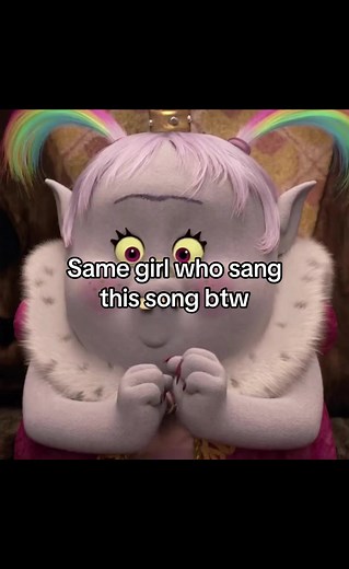 Trolls Edit: Lady Glitter Sparkles Singing Scene | Same Girl