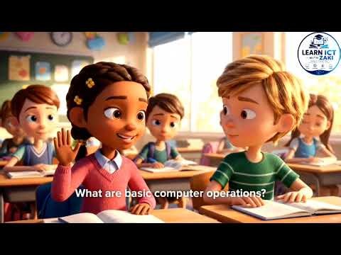 Basic Computer Operations