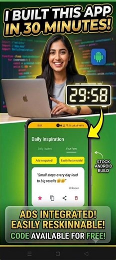 Make Money with Apps: Free AdMob Integrated Code #shorts #viral