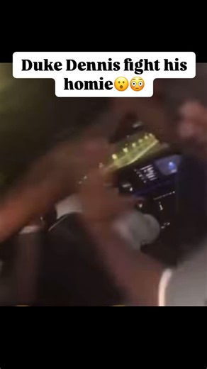 News Tea ☕️ on Instagram: "Duke Dennis fighting his homie #fyp #dukedennis #davo"