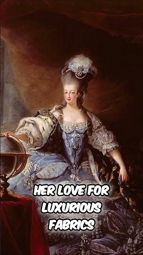 Marie Antoinette: Icon of Rococo Fashion Revolution#fashionhistory #marieantoinette