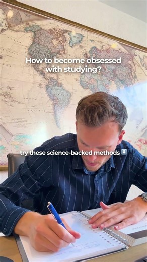 How to become obsessed with studying. Try these science-backed methods.