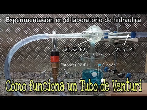 HOW A VENTURI TUBE WORKS | HYDRAULICS EXPERIMENT