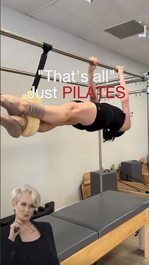 That’s All — Just Pilates. Advanced Pilates on Cadillac