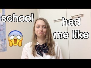 First day of school - Japan exchange