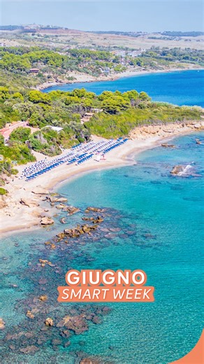 Lo sapevi che con la promo SMART WEEK risparmi oltre 100€ a camera nelle partenze di giugno e luglio? ✨ 📍 Offerta valida in: Sardegna, Calabria, Sicilia, Basilicata e Isola d’Elba 🌊 ⏰ Manca poco! Vacanze dal 21 giugno al 6 luglio. 👉 Scopri strutture, termini e condizioni su th-resorts.com e prenota ora! 🏖️ #SmartWeek #THResorts #VacanzeInFamiglia #infinitimodidivivereth #OfferteEstate #PromoGiugno #VacanzeAlMare #OfferteVacanze #Sardegna #Calabria #Sicilia #Basilicata #IsolaDElba #LastMinute