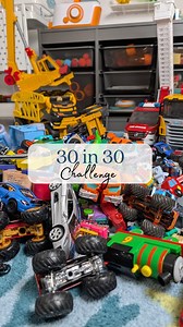 🎉This is your sign!! So much can get done in just 30 minutes! After doing many big toy declutters, I found breaking it up into categories makes me the most successful. Instead of feeling super overwhelmed and wanting to give up, I feel like I accomplished something at the end which makes me want to do it again. What category would you start with? #toydeclutter #toyorganization #declutterwithme #mommotivation #momhacks #momshelpingmoms #momsofig #playroomideas #playroominspo #playroomgoals #pare