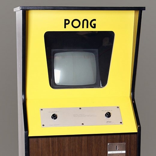 Pong - The Strong National Museum of Play