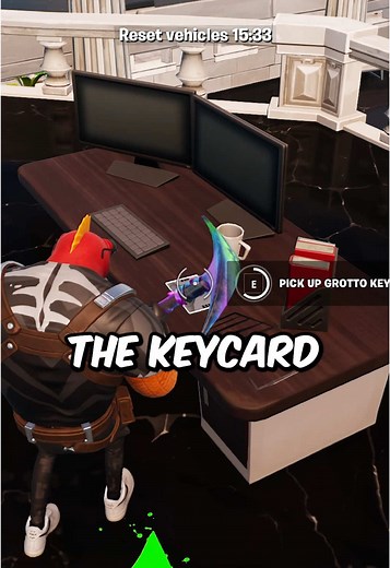 Keycards Location Guide in Bank City for Fortnite