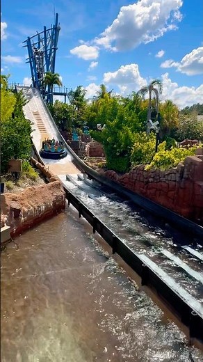 Infinity Falls - SeaWorld Orlando #themepark