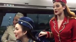 2.1K views · 128 reactions | The Victory Belles are on the way to a...