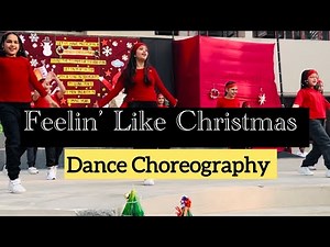 Feelin’ Like Christmas by - OBB | Dance Choreography | School Performance #christmas #dance #school