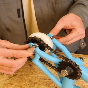 419K views · 477 reactions | World's Smallest Bike you can Ride Thanks for watching! Please be aware that this video is for entertainment purposes only and techniques shown should not be attempted at home! | Awesome | Facebook