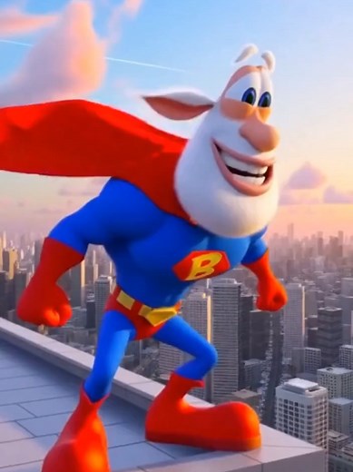 Unique Super Booba Cartoon Memes and Humor