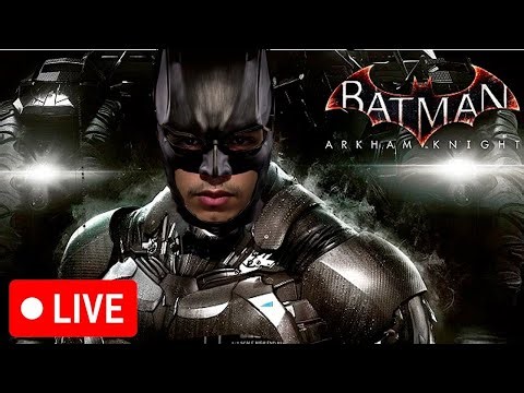 O cavaleiro das trevas voltou ! jogando Batman Arkham Knight #9