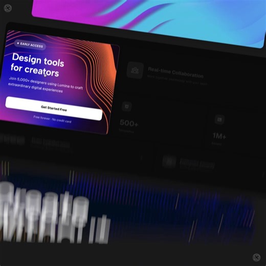 📦 Shaders - Component library for creative WebGPU effectsI just gave it a try, and it looks quite nice to achieve interesting, creative resultsJust by composing React componentsThere's a paid offering (editor, presets), but you can use this for free in commercial projects