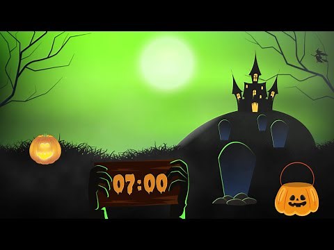 7 Minute Timer || Halloween
