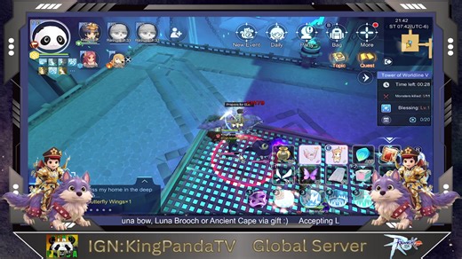 Wala po munang runs ngaun. Tamad mowd pa. Kwentuhan na lang muna habang ngadedeylis Ranger Trapper Gameplay Ragnarok M Classic Global Server PC CLIENT: https://tap.io/iIHc43Q For Phone or Emulators tutorial , https://www.youtube.com/watch?v=gO-TJMDoZuY #ROMC #zenyonly #ROMCcreator | KingPanda TV