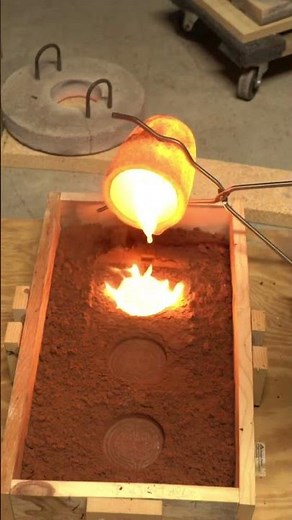 What 2,000 DEGREES Looks Like🔥