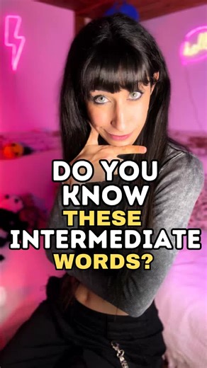 Do you know these intermediate words? Watch the full video on YT “If you Know These 10 Spanish Words, You Are Intermediate Level” to check all the 10 words and test your level - or learn new words that will help you improve fast! Learn Spanish everyday with My Daily Spanish 💃🏻⭐ #learnspanish #spanishlanguage #spanishvocabulary #spanishteacher #learnlanguages #spanish