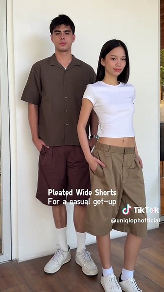 Uniqlo PH: Shorts for Every Style
