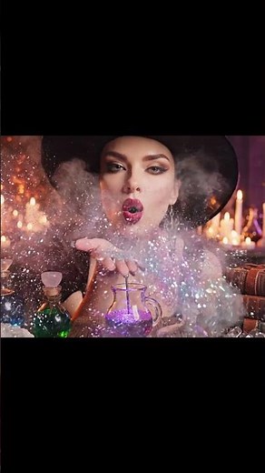 Whispering Witch ASMR ✨ Halloween sleep sounds ✨ Halloween Seduction Spell #asmr #relax #satisfying
