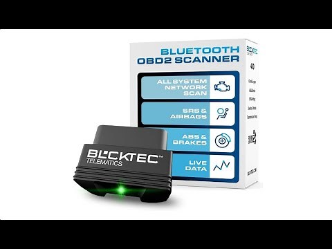 "BLCKTEC 430" Bluetooth OBD2 Scanner Diagnostic Tool