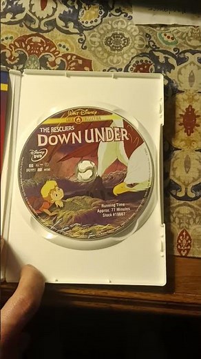 The Rescuers Down Under Gold Classic Collection DVD Overview