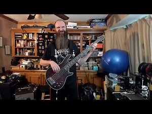 Dance with the Dead - Get Out (bass cover)