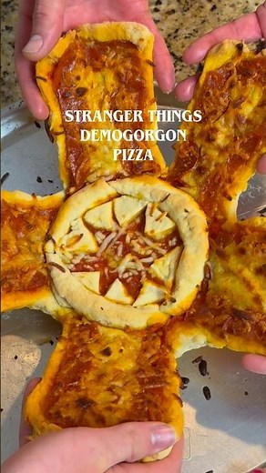 Demogorgon Pizza - Stranger Things Pizza Party 🍕