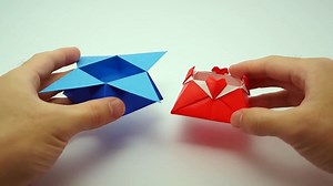 Origami Star Box (Traditional Model)