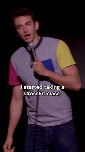 Funny Encounter at Crossfit Class