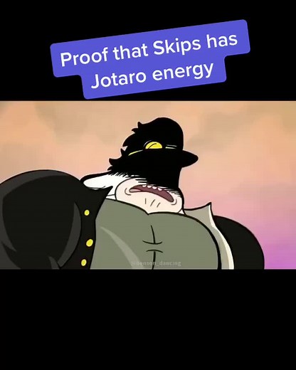 Exploring Jojo References in Regular Show Memes