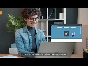 SD Worx SAP Add-ons | Boost HR Efficiency & Simplify Integration