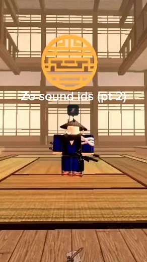 Zo sound ids (pt 2) #zo #zosamurai #zosamurairoblox #zokillsound #zokillsoundid #roblox #robloxsoundid